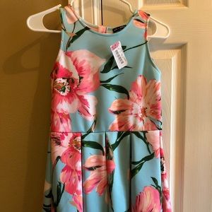 Ava & Yelly floral dress NWT